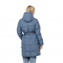 Jack Wolfskin Winter Down Coat Frozen Lake Coat (windproof, water-repellent) frost blue Women